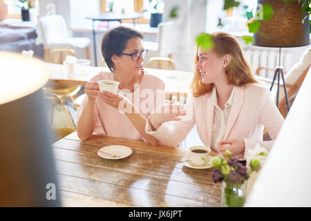 Long-awaited Gathering of Best Friends Stock Photo