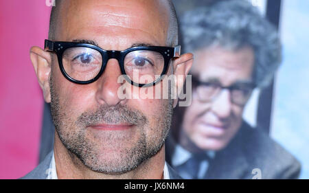 Stanley Tucci attends a gala screening of Final Portrait at the Ham Yard Hotel in London. Stock Photo