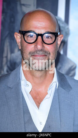 Stanley Tucci attends a gala screening of Final Portrait at the Ham Yard Hotel in London. Stock Photo