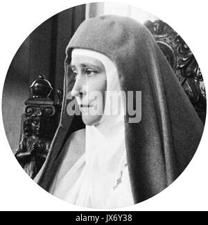 Grand Duchess Elizaveta Feodorovna 1912 Stock Photo