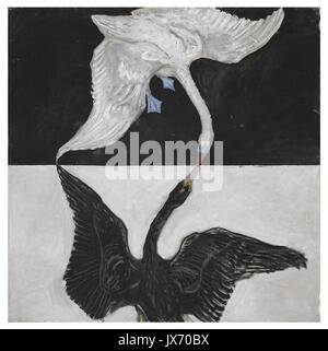 Hilma af Klint   1915   The Swan   No 1   Group IX SUW   The SUW UW Series Stock Photo