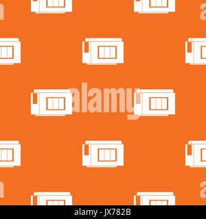 Inkjet printer cartridge pattern seamless Stock Vector