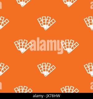 Color palette guide pattern seamless Stock Vector