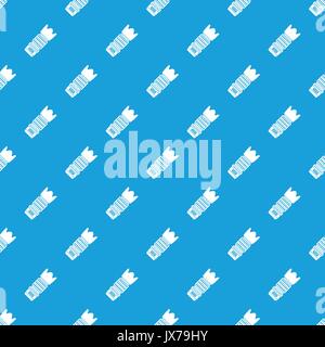 Interchangeable lens for camera pattern seamless blue Stock Vector