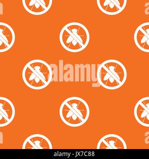 No fly sign pattern seamless Stock Vector