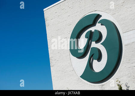 A logo sign outside of a Boscov's retail store in Camp Hill, Pennsylvania on July 30, 2017. Stock Photo