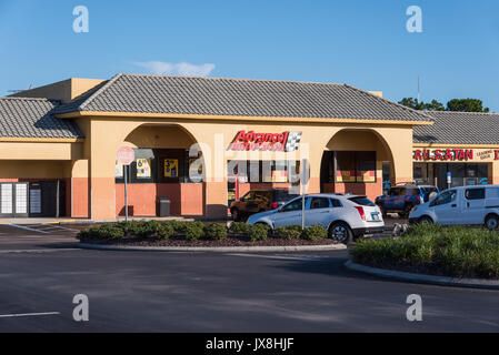 Advance Auto Parts Leesburg, Florida USA Stock Photo