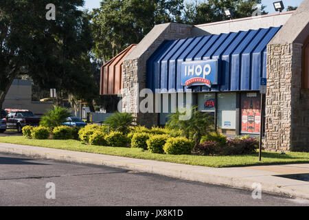 IHOP Restaurant located in Leesburg, Florida USA Stock Photo