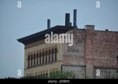 Views around Downtown Northampton in Western Massachusetts in New England Stock Photo