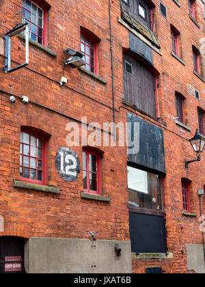 The Sugar Mill Historic Building now a Nightclub in the Old Town in Hull Yorkshire England Stock Photo