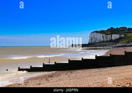 Kingsdown Beach, Kent Stock Photo