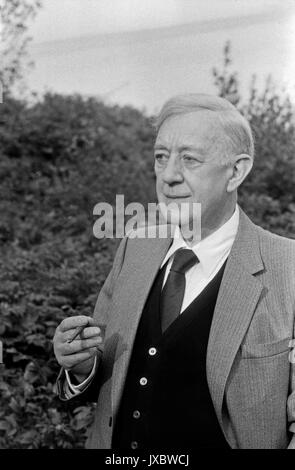 Smiley's People, aka: Agent in eigener Sache, Fernsehserie, Deutschland/Großbritannien 1982, Darsteller: Alec Guinness Stock Photo