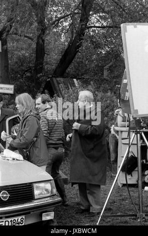 Smiley's People, aka: Agent in eigener Sache, Fernsehserie, Deutschland/Großbritannien 1982, Darsteller: Alec Guinness Stock Photo