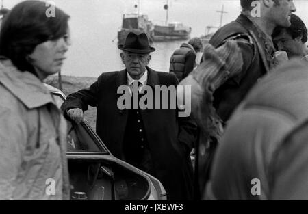 Smiley's People, aka: Agent in eigener Sache, Fernsehserie, Deutschland/Großbritannien 1982, Darsteller: Alec Guinness Stock Photo