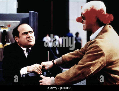 Die unglaubliche Entführung der verrückten Mrs. Stone aka. Ruthless People, USA 1986 Darsteller: Danny DeVito, Judge Reinhold Stock Photo