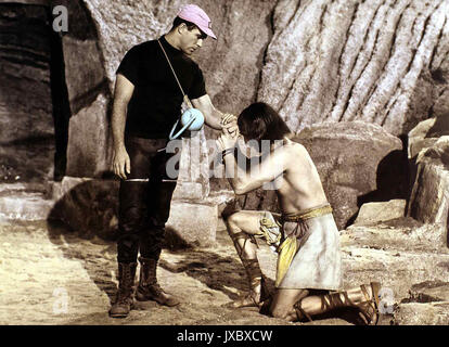 Notlandung im Weltraum aka. Robinson Crusoe on Mars, USA 1964 Regie ...