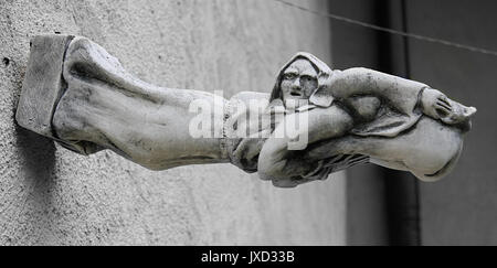 Gargoyle Stock Photo