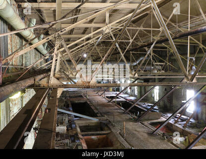 Empty Shut Down Former E B Eddy Paper Mill Building 2 Production Hall ...