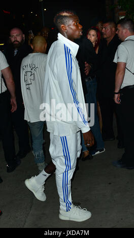 Paul pogba 2024 adidas tracksuit