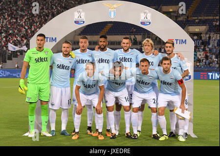 Lazio team group line up, AUGUST 11, 2012 - Football / Soccer : Lazio ...