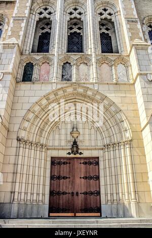 First United Method Church - Fort Worth, Texas Stock Photo