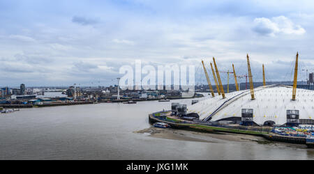 O2 arena in London, England Stock Photo