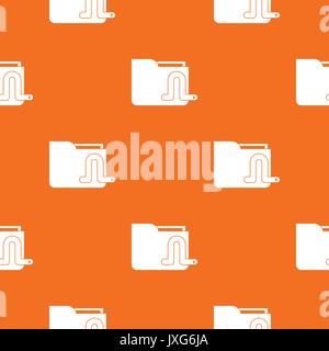 Computer worm pattern seamless Stock Vector