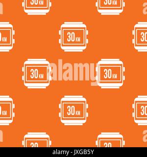 Speedometer bike pattern seamless Stock Vector