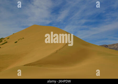 Singing Dunes in Kazakhstan Stock Photo