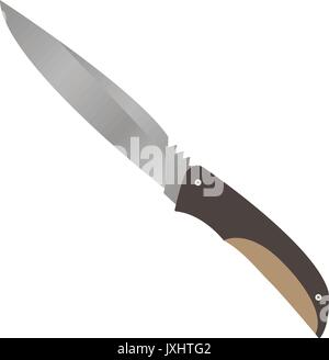 Fork knife Stock Vector
