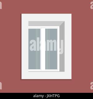 Window Stock Vector