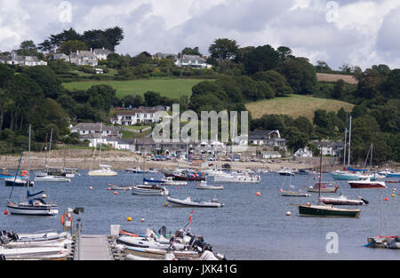 Around Helford Village on the Lizard Peninsula Cornwall England UK Stock Photo