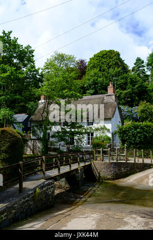 Around Helford Village on the Lizard Peninsula Cornwall England UK Stock Photo