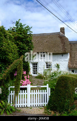 Around Helford Village on the Lizard Peninsula Cornwall England UK Stock Photo