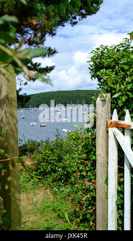 Around Helford Village on the Lizard Peninsula Cornwall England UK Stock Photo