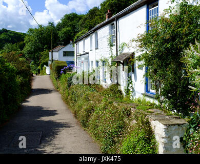 Around Helford Village on the Lizard Peninsula Cornwall England UK Stock Photo