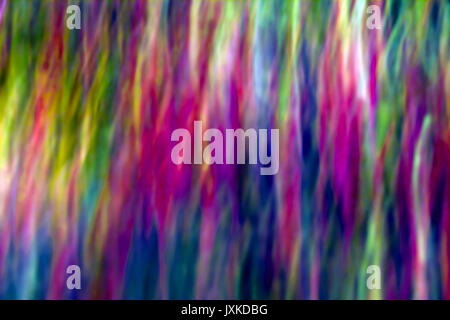 abstract blur multi colored background from strips Stock Photo