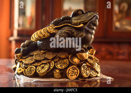 Jin Chan or money toad souvenir Stock Photo