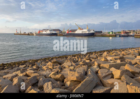 Kirkwall harbour, Orkney Scotland UK Stock Photo