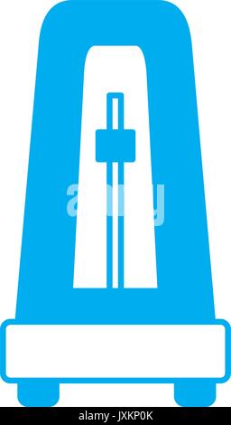 metronome icon image Stock Vector