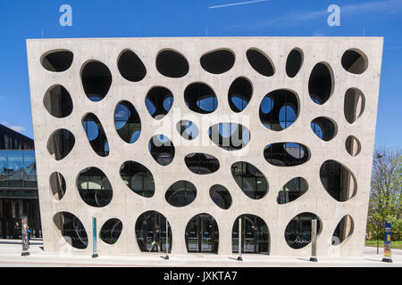 New Theatre House in Pilsen, Czech Republic Stock Photo