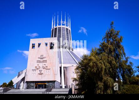 The Metropolitan Cathedral of Christ the King Stock Photo