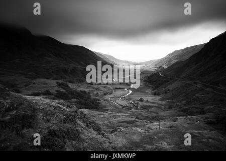 Photograph by © Jamie Callister. Ogwen Valley, Snowdonia, North Wales, 11th of August 2017. [None Exclusive] [Total  Pictures] Tel: 01824 705444 Mob:  Stock Photo