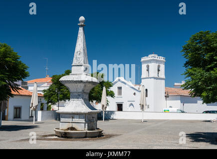 Monument in Beja in the Alentejo region of Portugal Stock Photo