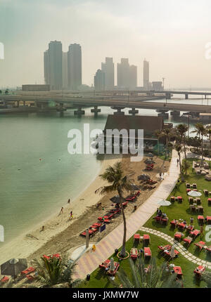 Abu Dhabi, United Arab Emirates, Asia Stock Photo