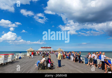 Cromer Pier, Cromer, Norfolk, England, UK Stock Photo