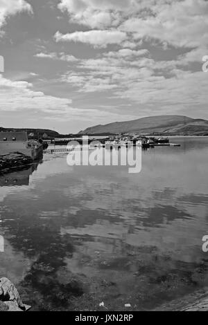 The pier in Portmagee in County Kerry Ireland, Europe Stock Photo - Alamy