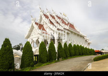 Wat Huai Pla Kung, large Buddhist temple, Chiang Rai, Thailand Stock Photo