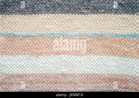 Knitting colorful wool texture background. Melange fuzzy woolen cloth texture Stock Photo
