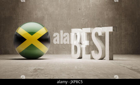 Jamaica High Resolution Banks  Concept Stock Photo